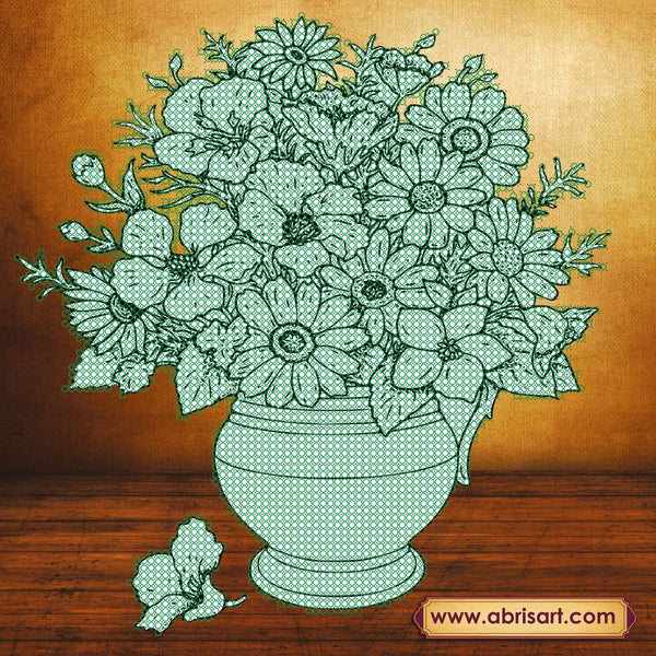 Canvas for bead embroidery