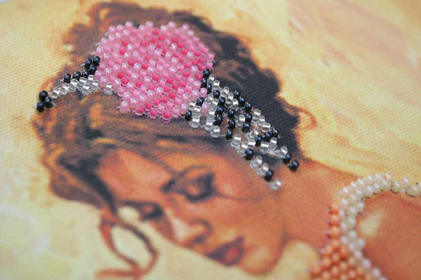 DIY Bead Embroidery Kit