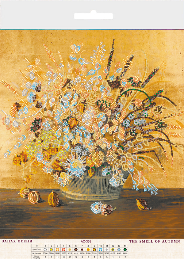 Canvas for bead embroidery