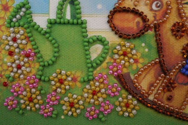 DIY Bead Embroidery Kit