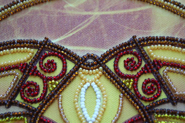 DIY Bead Embroidery Kit