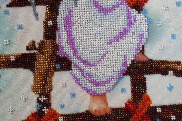 DIY Bead Embroidery Kit