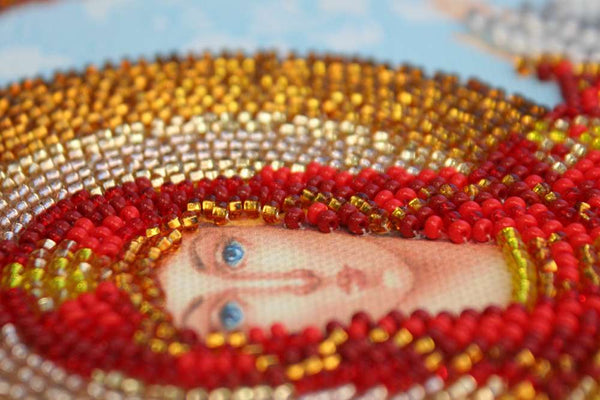 DIY Bead Embroidery Kit