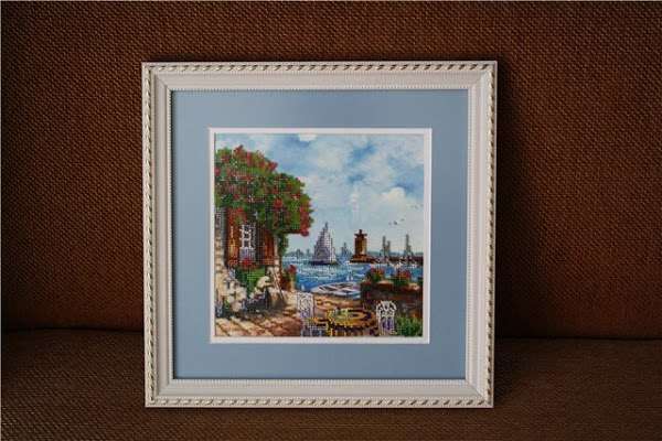 Canvas for bead embroidery