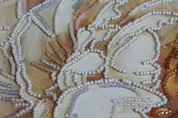 DIY Bead Embroidery Kit