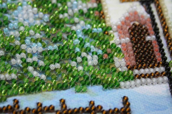 DIY Bead Embroidery Kit