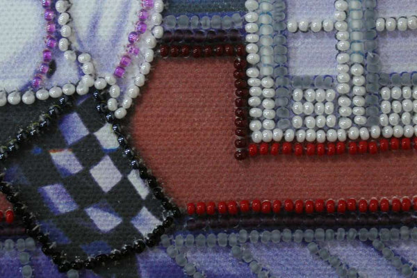 DIY Bead Embroidery Kit