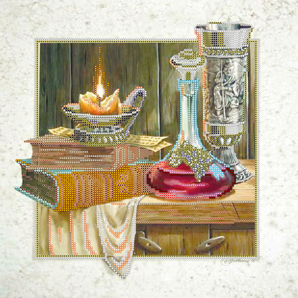 Canvas for bead embroidery
