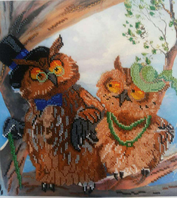 Canvas for bead embroidery