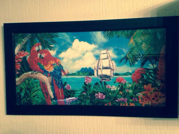 DIY Bead Embroidery Kit