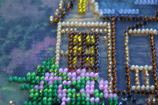 DIY Bead Embroidery Kit