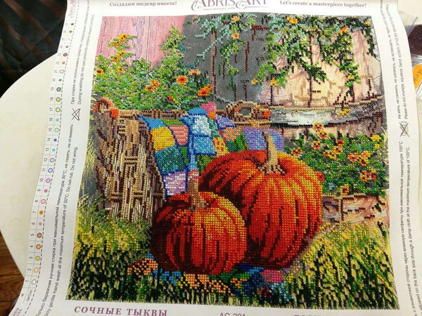 Canvas for bead embroidery