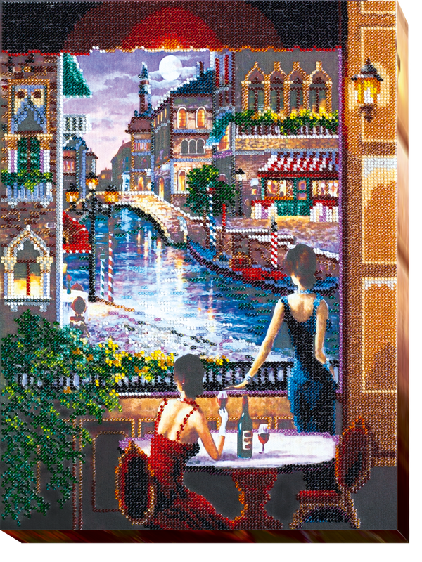 DIY Bead Embroidery Kit