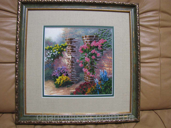 Canvas for bead embroidery