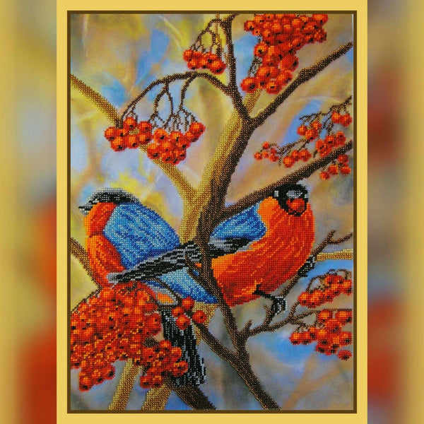 DIY Bead Embroidery Kit