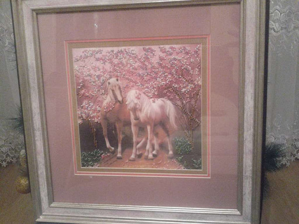 Canvas for bead embroidery