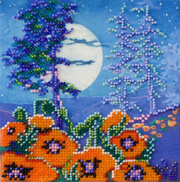 DIY Bead Embroidery Kit
