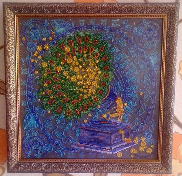 DIY Bead Embroidery Kit