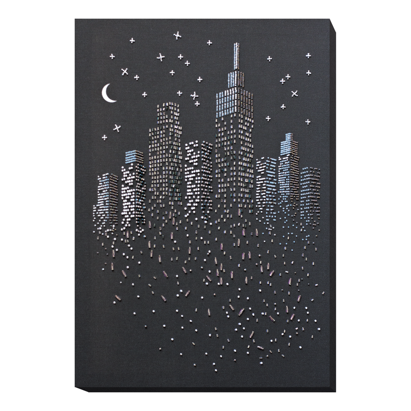 DIY Bead Embroidery Kit 