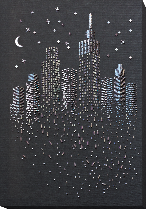 DIY Bead Embroidery Kit