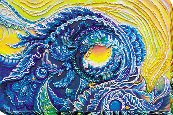 DIY Bead Embroidery Kit