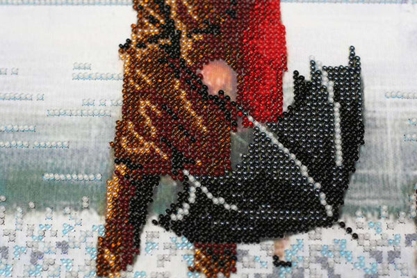 DIY Bead Embroidery Kit