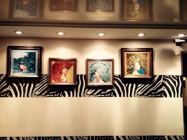 DIY Bead Embroidery Kit