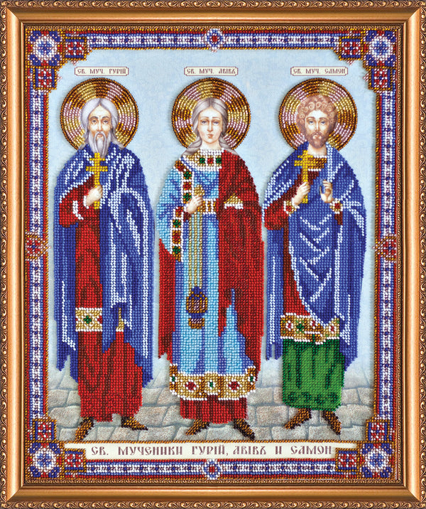 DIY Bead Embroidery Kit