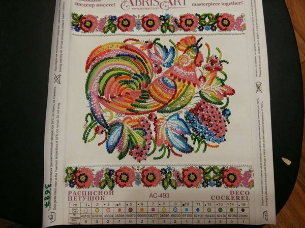 Canvas for bead embroidery