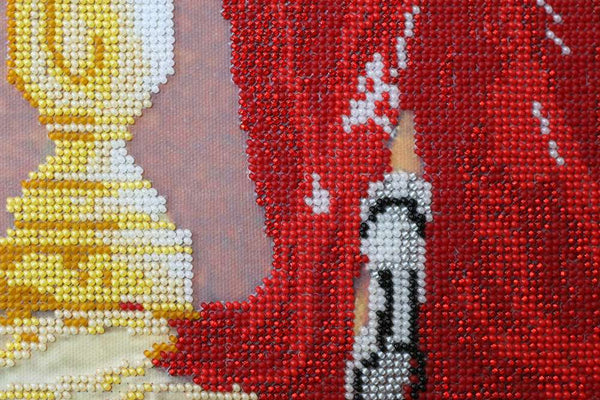 DIY Bead Embroidery Kit