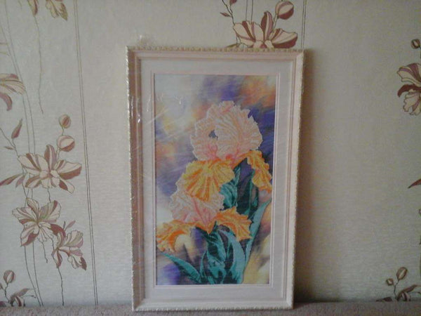 DIY Bead Embroidery Kit