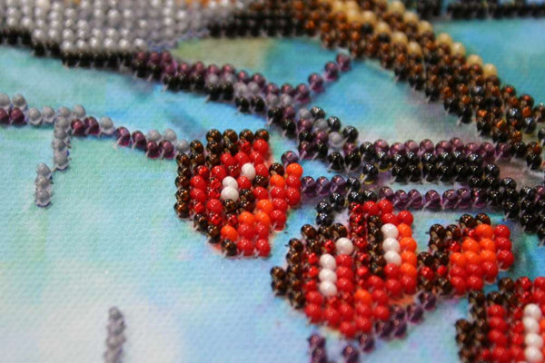 DIY Bead Embroidery Kit