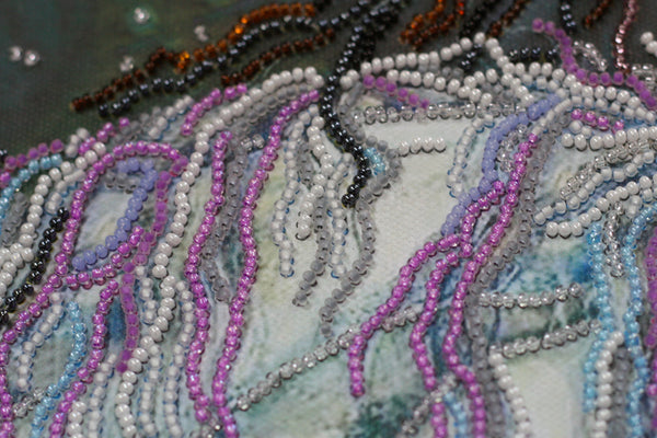 DIY Bead Embroidery Kit