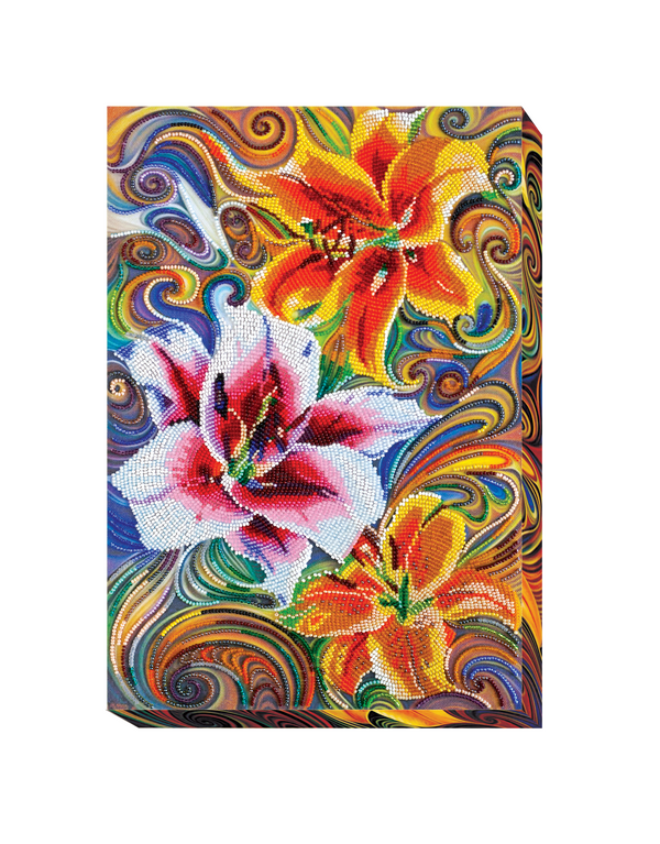 DIY Bead Embroidery Kit