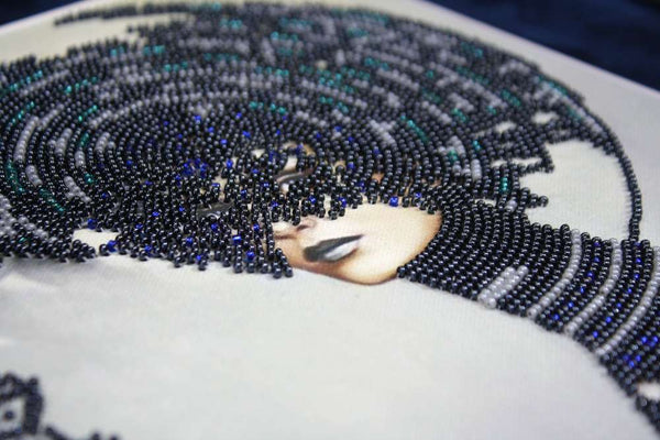 DIY Bead Embroidery Kit