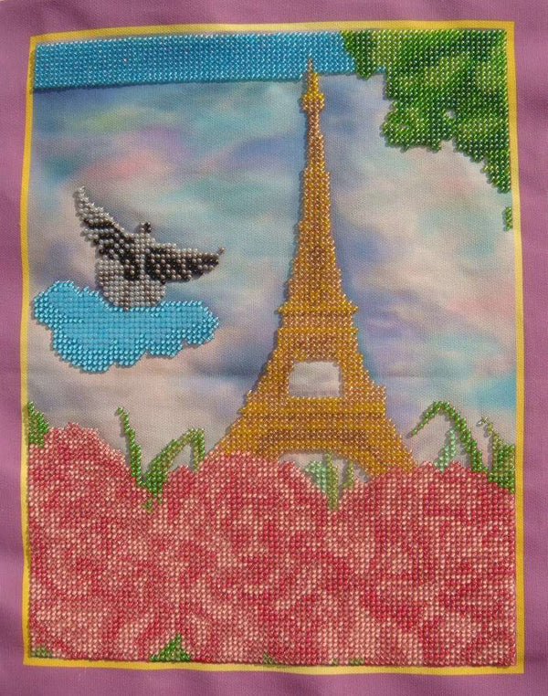 Canvas for bead embroidery