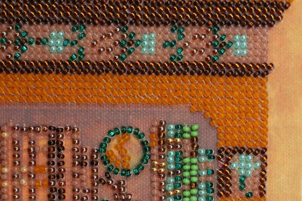 DIY Bead Embroidery Kit