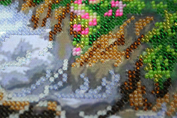 DIY Bead Embroidery Kit