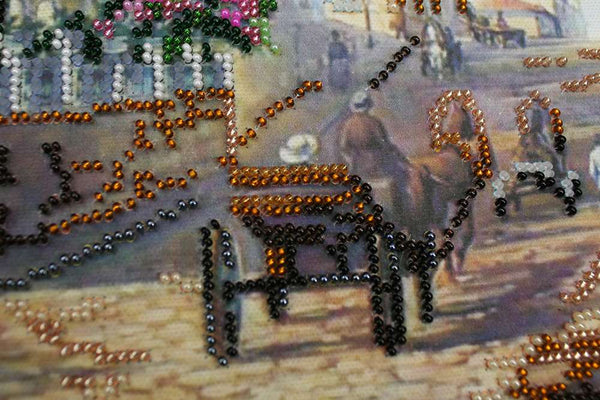 DIY Bead Embroidery Kit