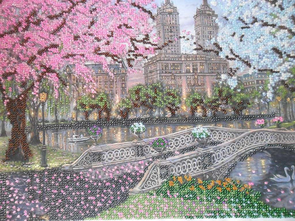 DIY Bead Embroidery Kit