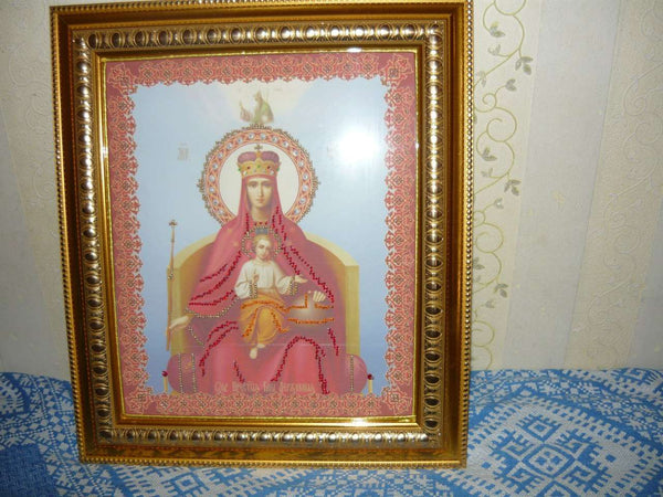 DIY Bead Embroidery Kit