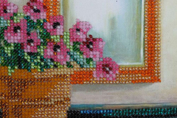 DIY Bead Embroidery Kit