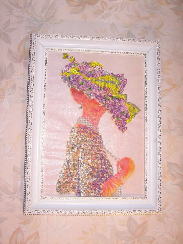 DIY Bead Embroidery Kit