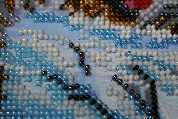 DIY Bead Embroidery Kit