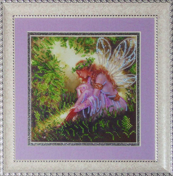 Canvas for bead embroidery