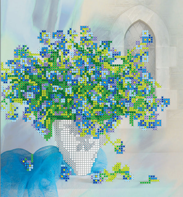 Canvas for bead embroidery