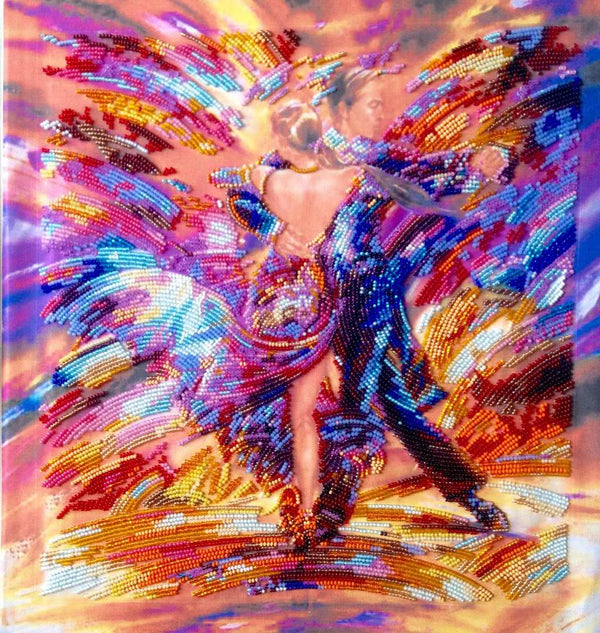 DIY Bead Embroidery Kit