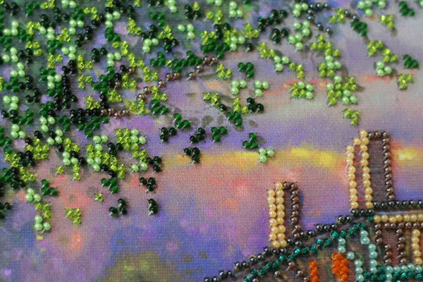 DIY Bead Embroidery Kit