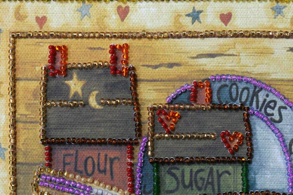 DIY Bead Embroidery Kit