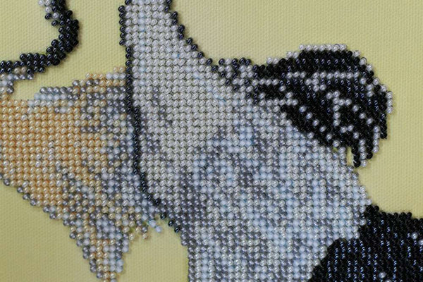 DIY Bead Embroidery Kit